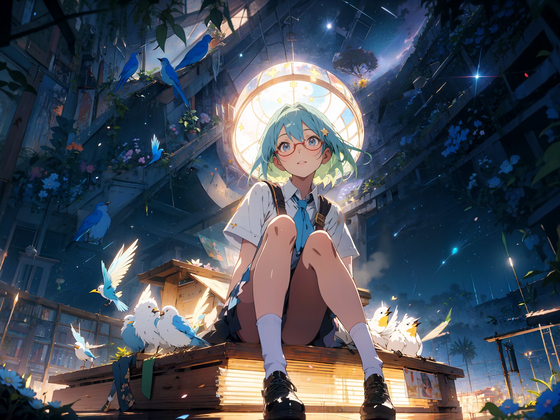 絵空事