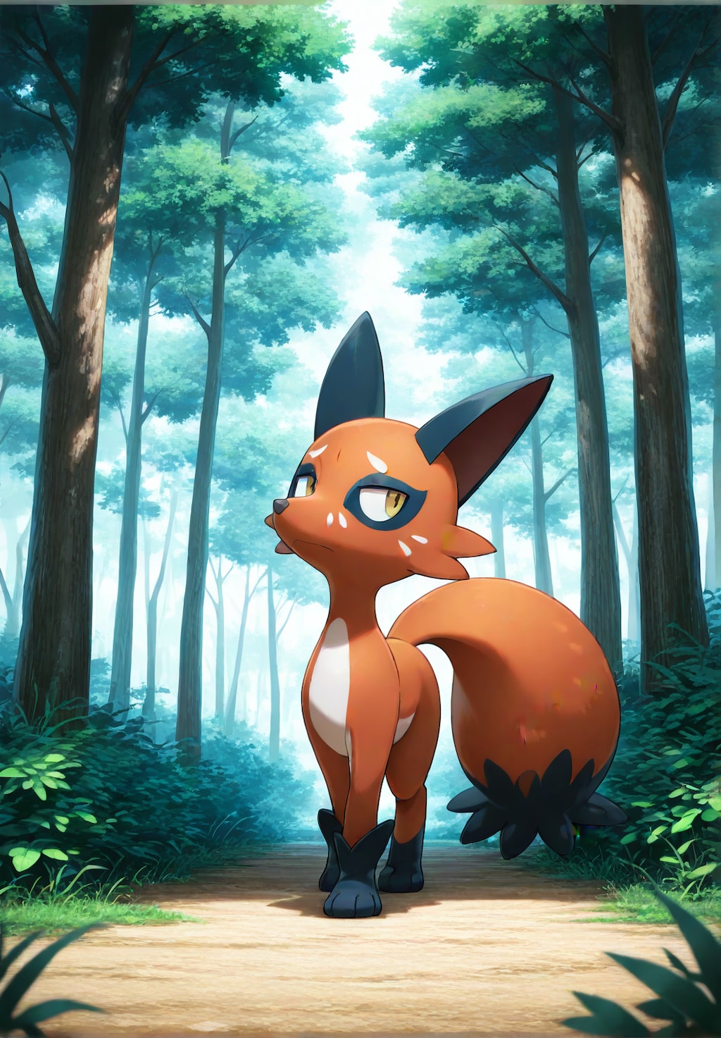 クスネ /ポケモン (Nickit/Pokemon)