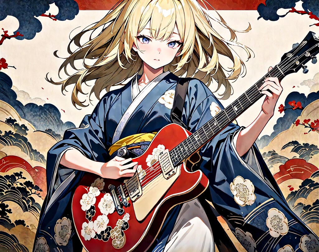 浮世絵×セッション