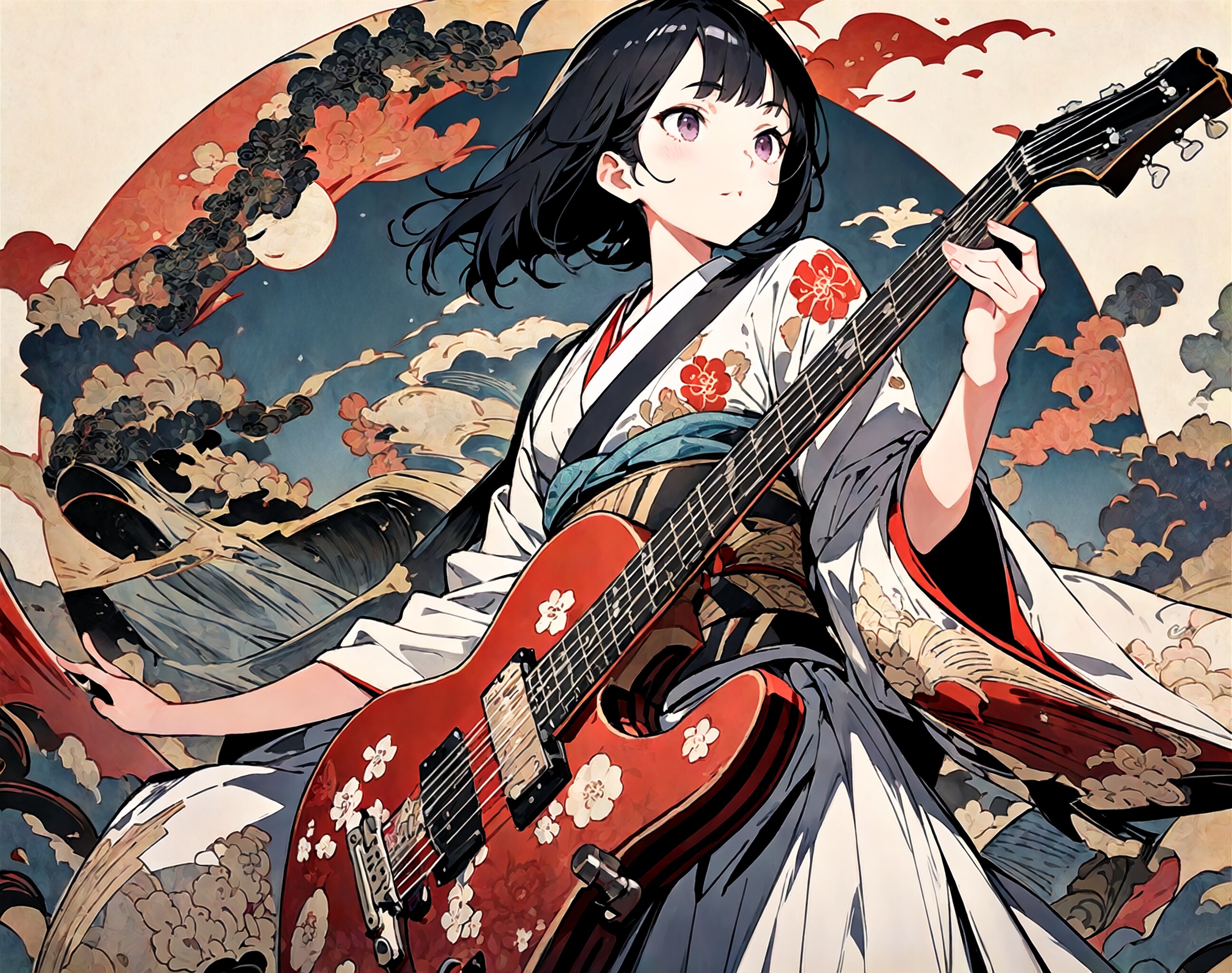 浮世絵×セッション | の人気AIイラスト・グラビア