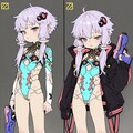 サイバーパンクボディースーツ 4枚目