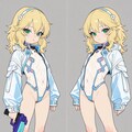 サイバーパンクボディースーツ 10枚目