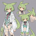サイバーパンクボディースーツ 12枚目