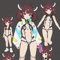 サイバーパンクボディースーツ 7枚目
