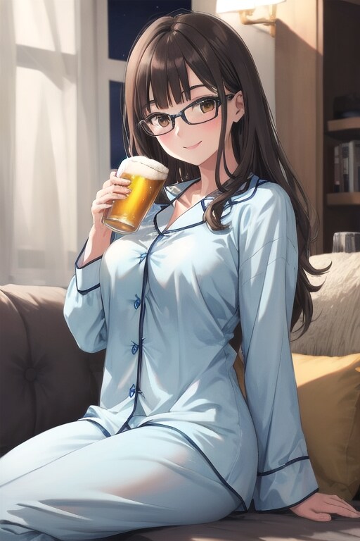 【うちの子】ねぇねぇ💕メグお酒飲んで良い気分だから💕ちょっとＨなことしよっか？💕