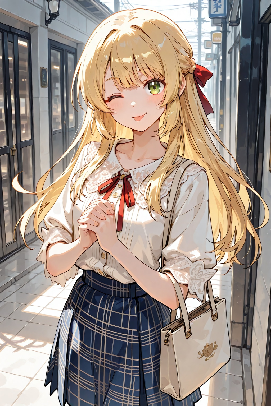 おねがい | の人気AIイラスト・グラビア