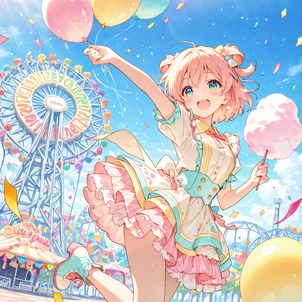 4月15日はネズミの国の開園記念日と聞いて…