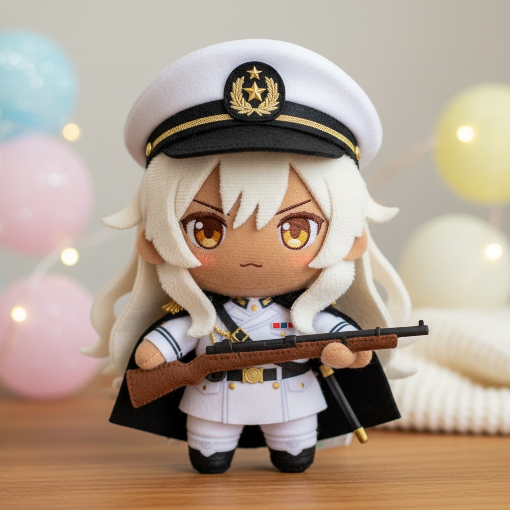 ぬいぐるみ化