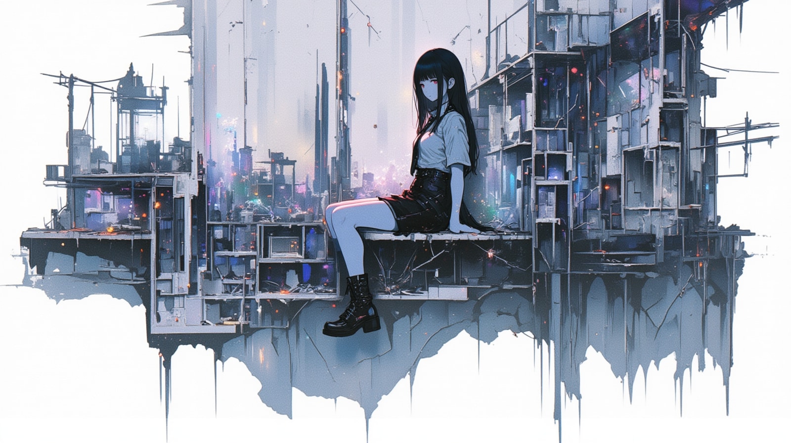 低次元 | の人気AIイラスト・グラビア