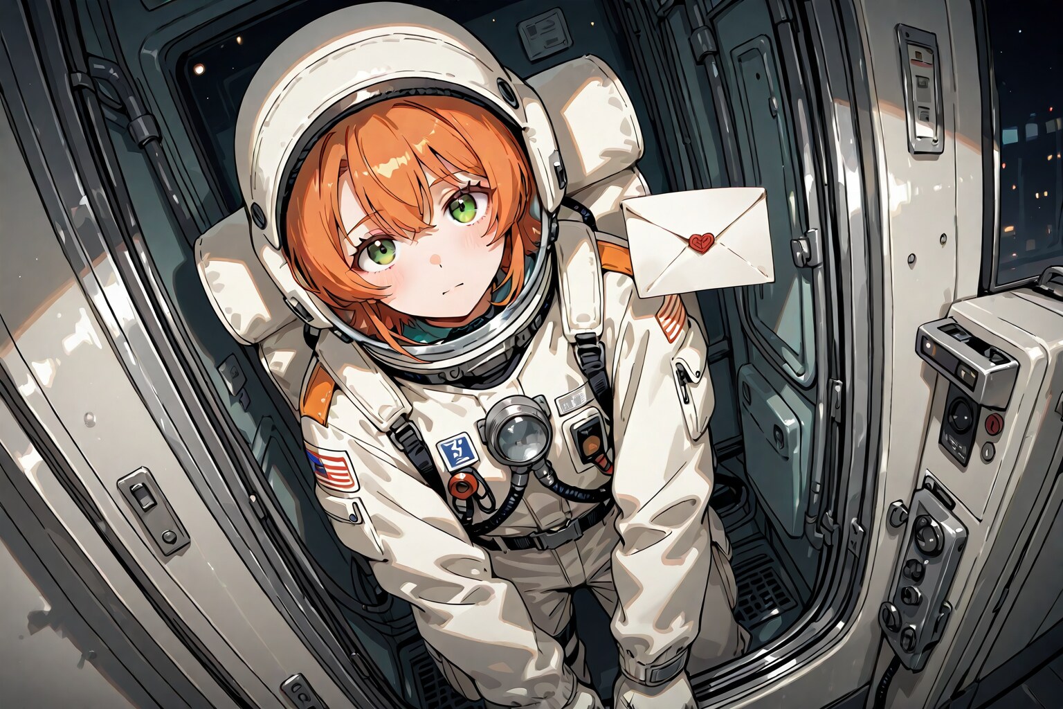 宇宙飛行士への手紙