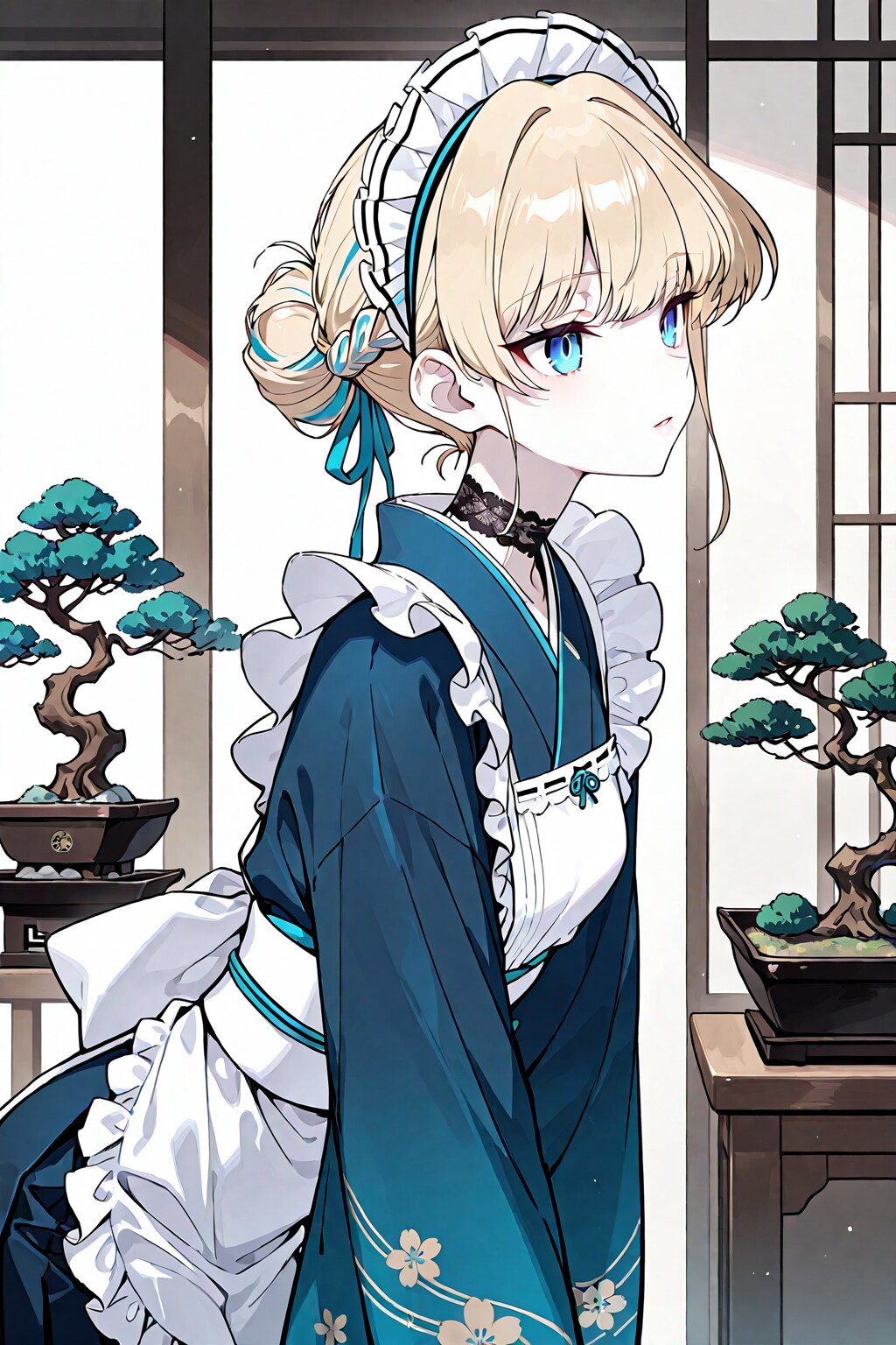 盆栽トキ