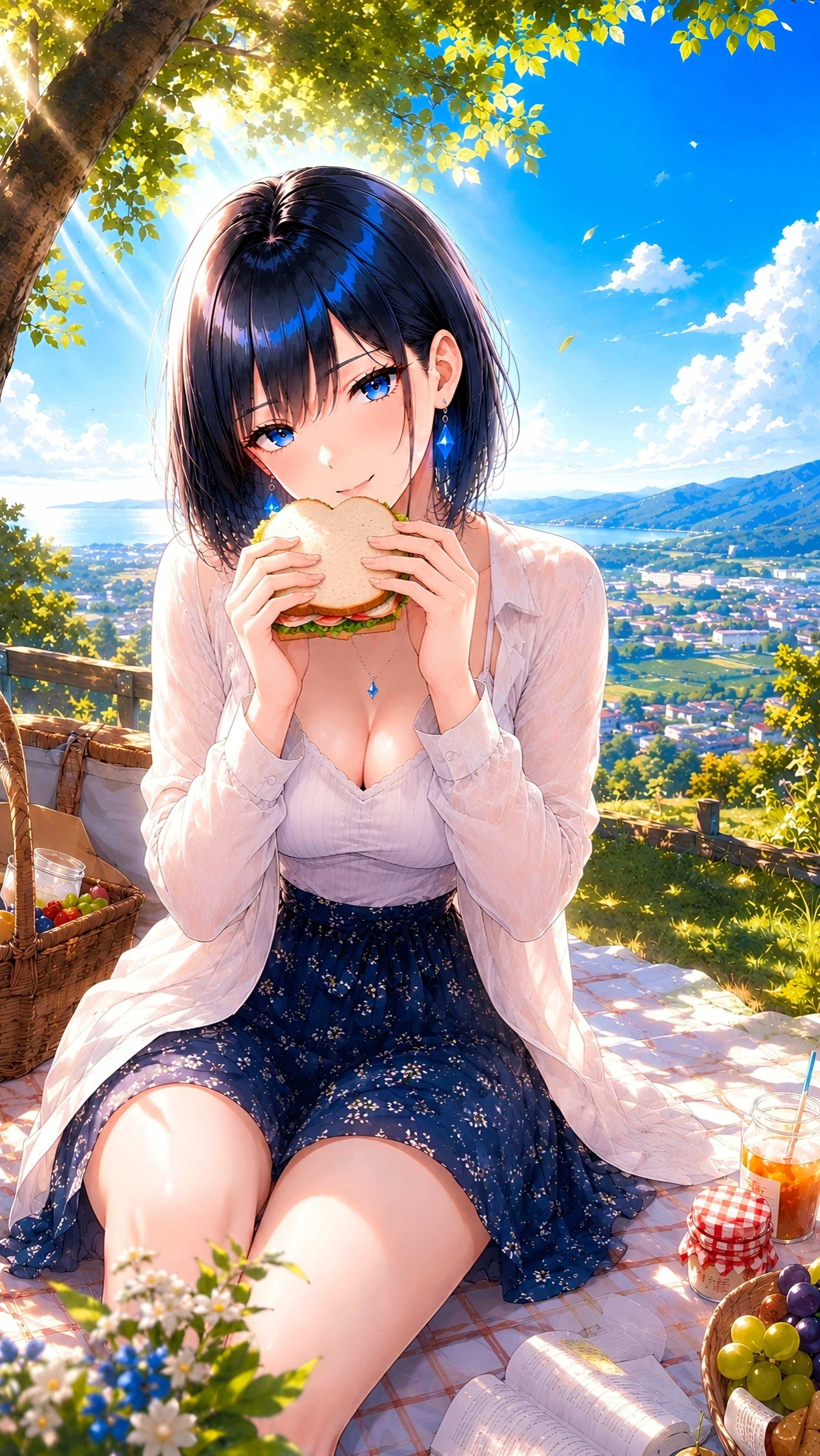 【如月 結月】#8_～ ピクニック ～