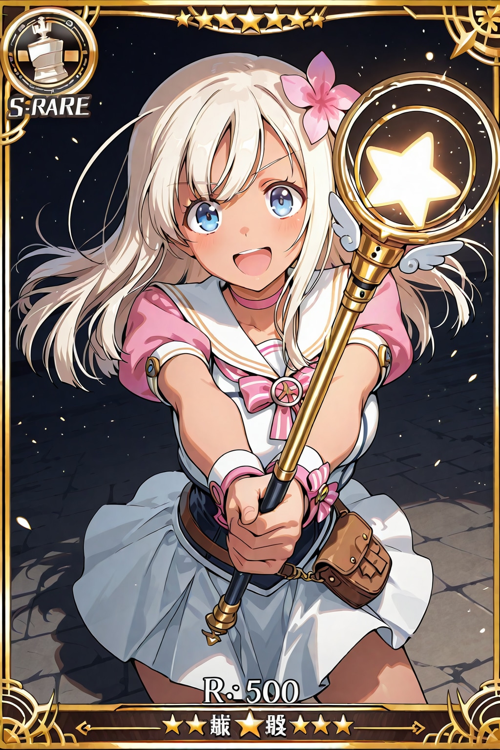 SSR  マジカルろーちゃん | の人気AIイラスト・グラビア