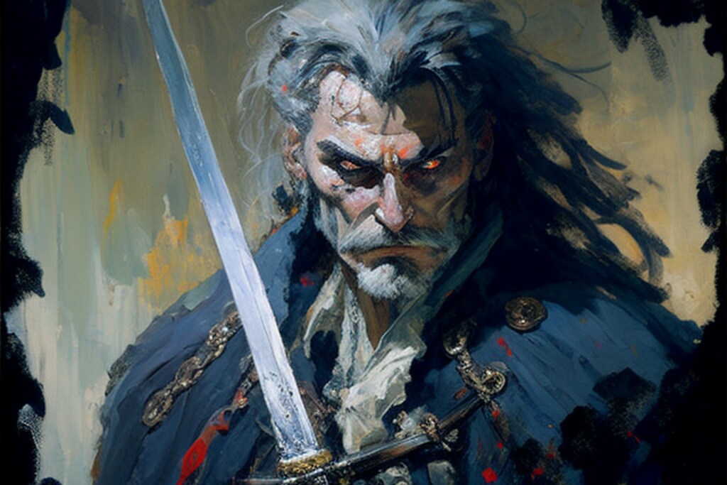 歴戦の