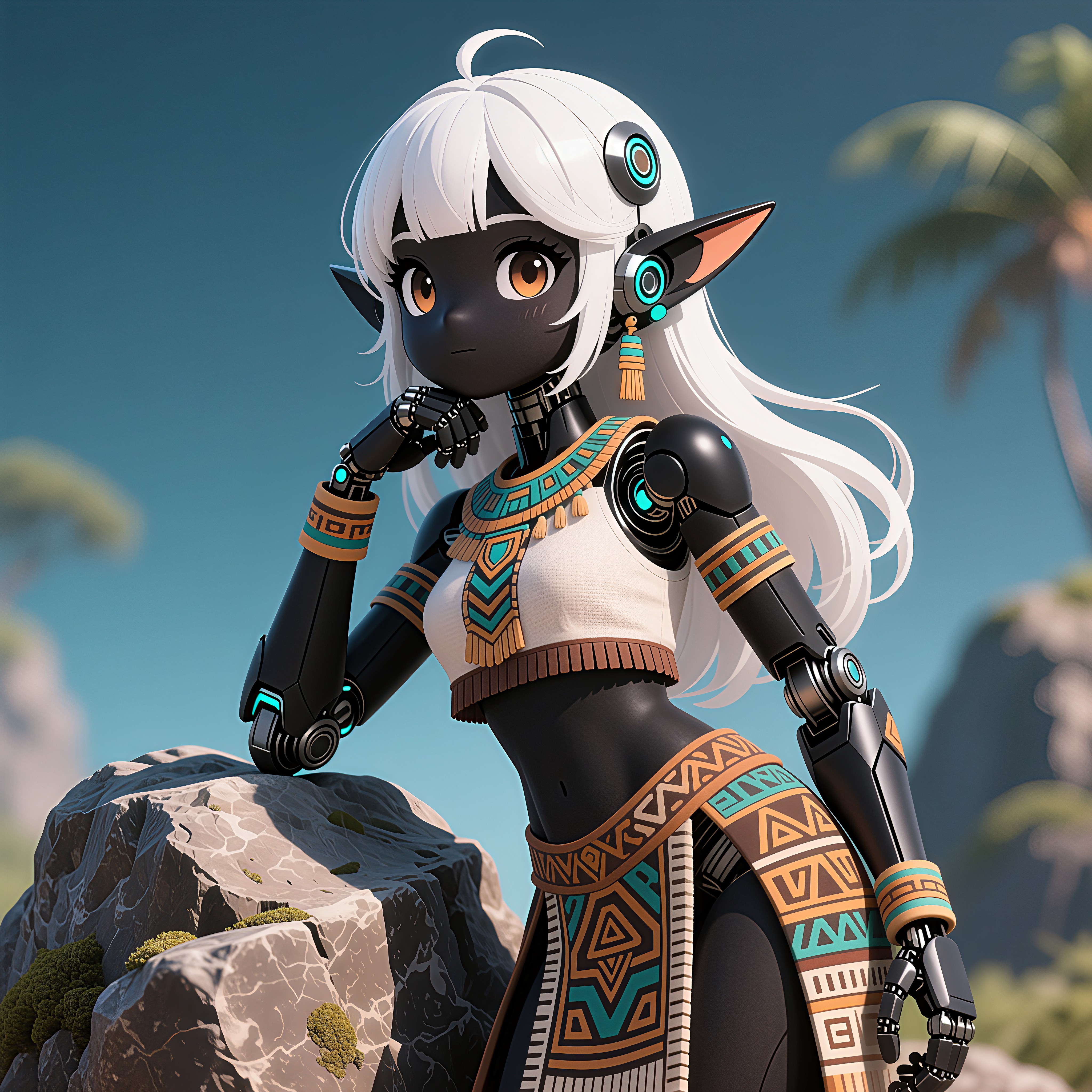 メカ娘4357号 | の人気AIイラスト・グラビア