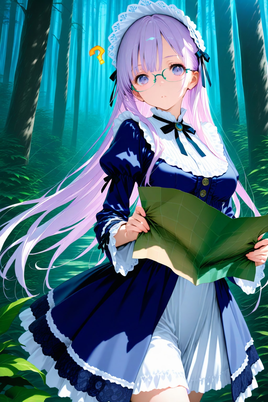 お茶会の会場はまだかしら？