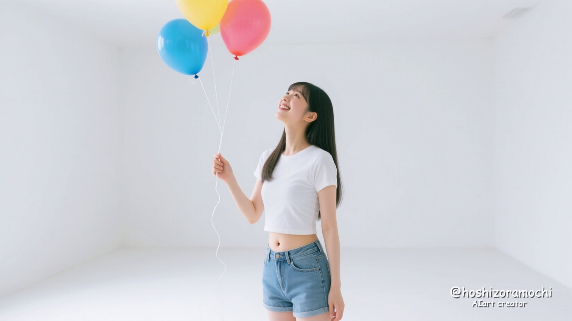 浮遊する夢 🎈 | の人気AIイラスト・グラビア