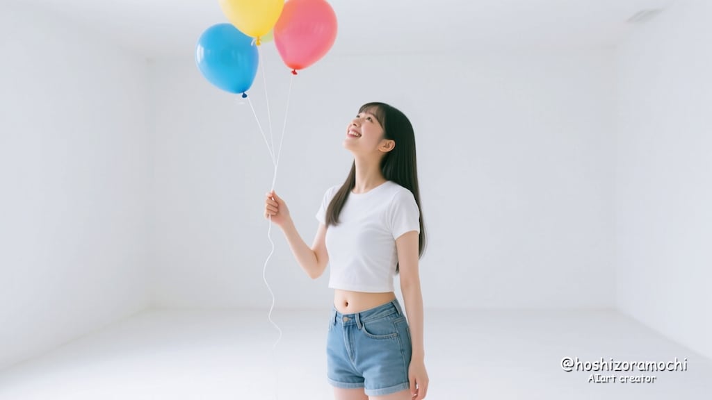 浮遊する夢 🎈