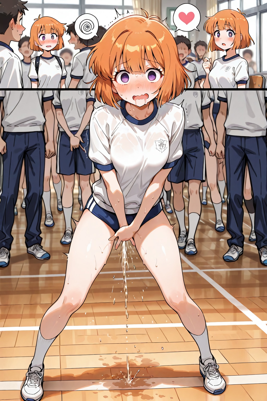 催眠にかかった女の子は一人でするところを見ててほしい