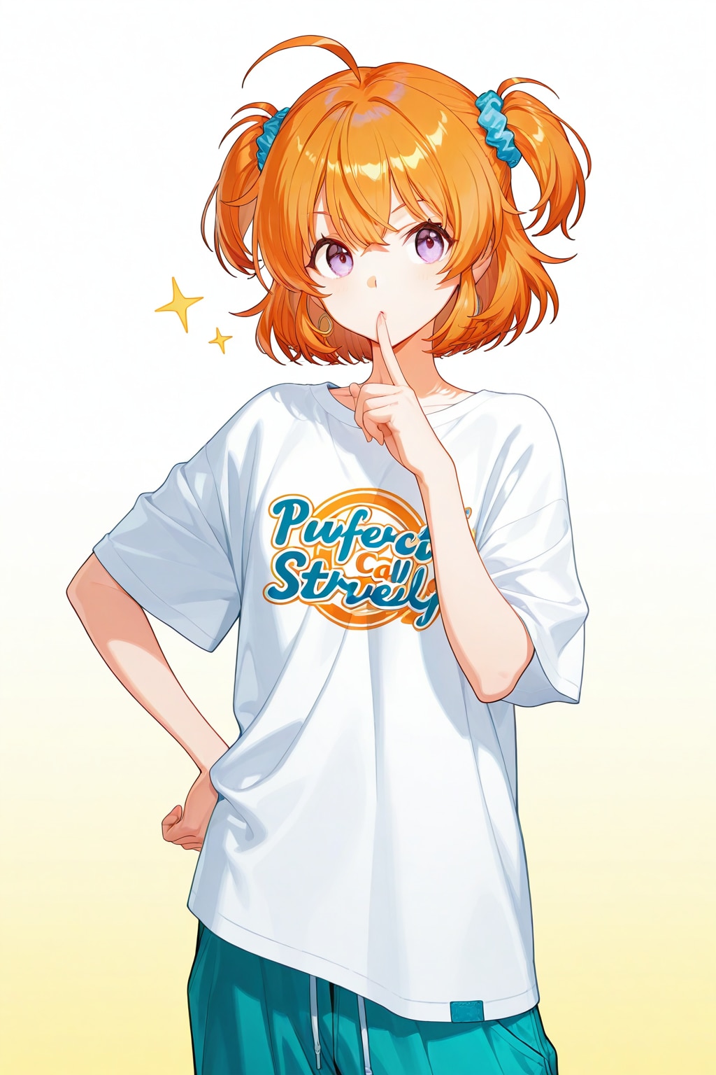 アホ毛ちゃん　2