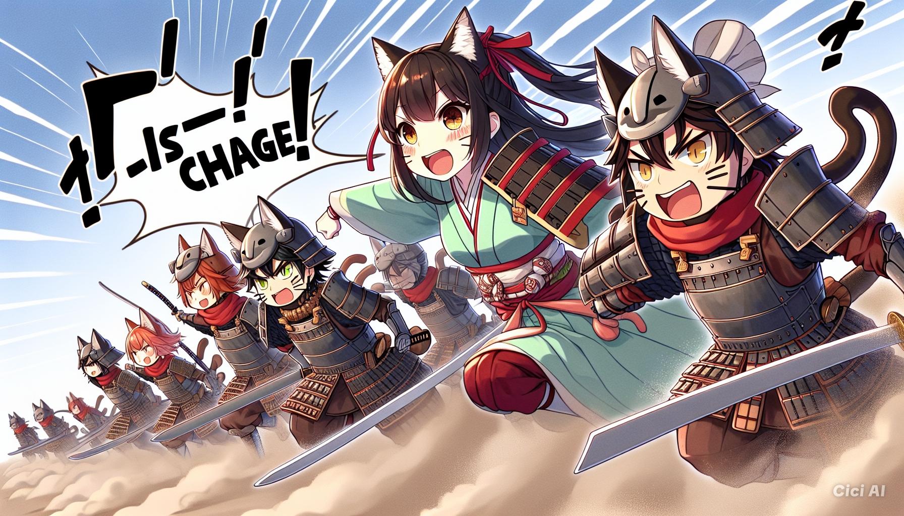 チェスト！ | の人気AIイラスト・グラビア