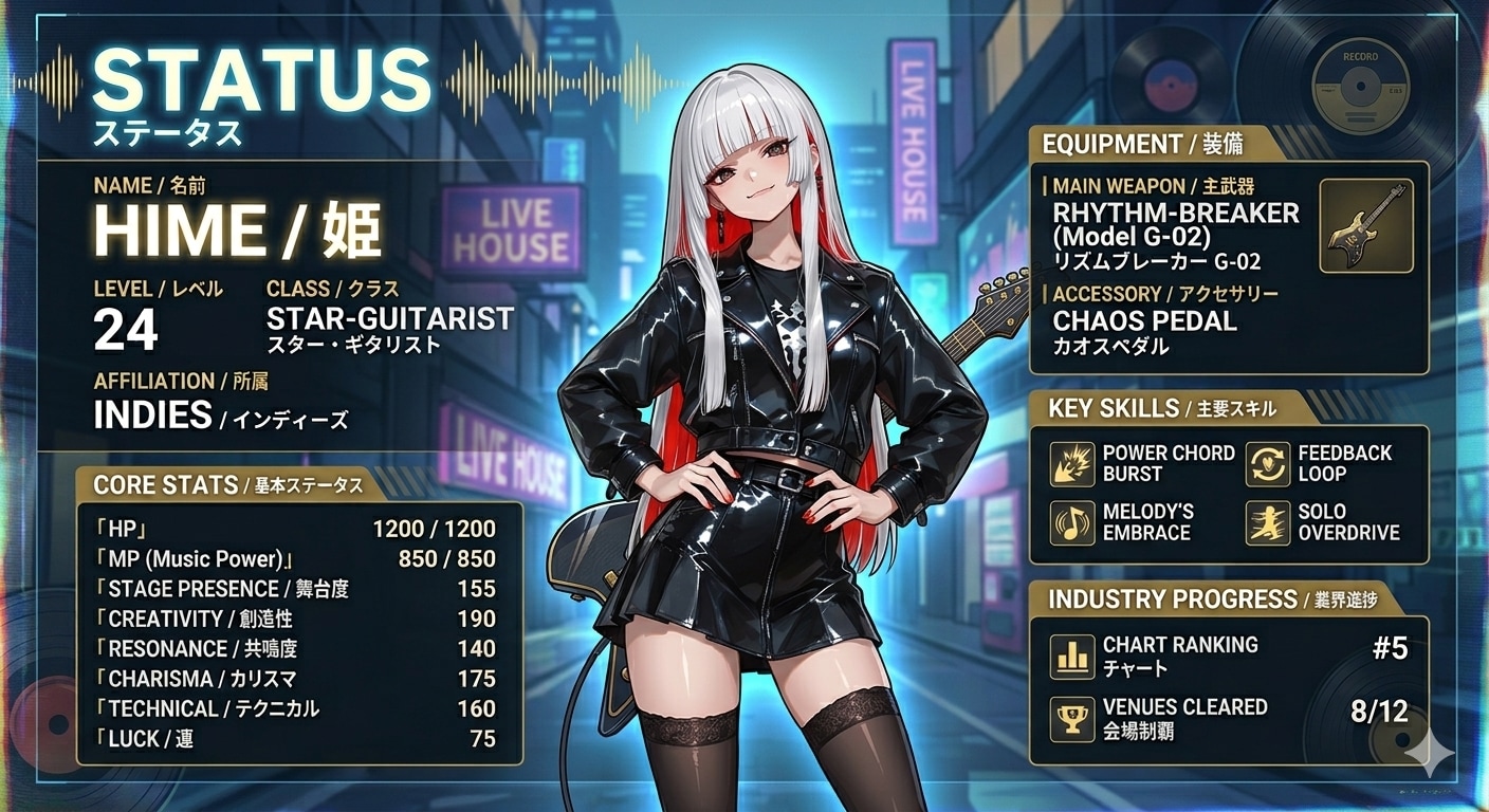 Rockers　ー姫ー | の人気AIイラスト・グラビア