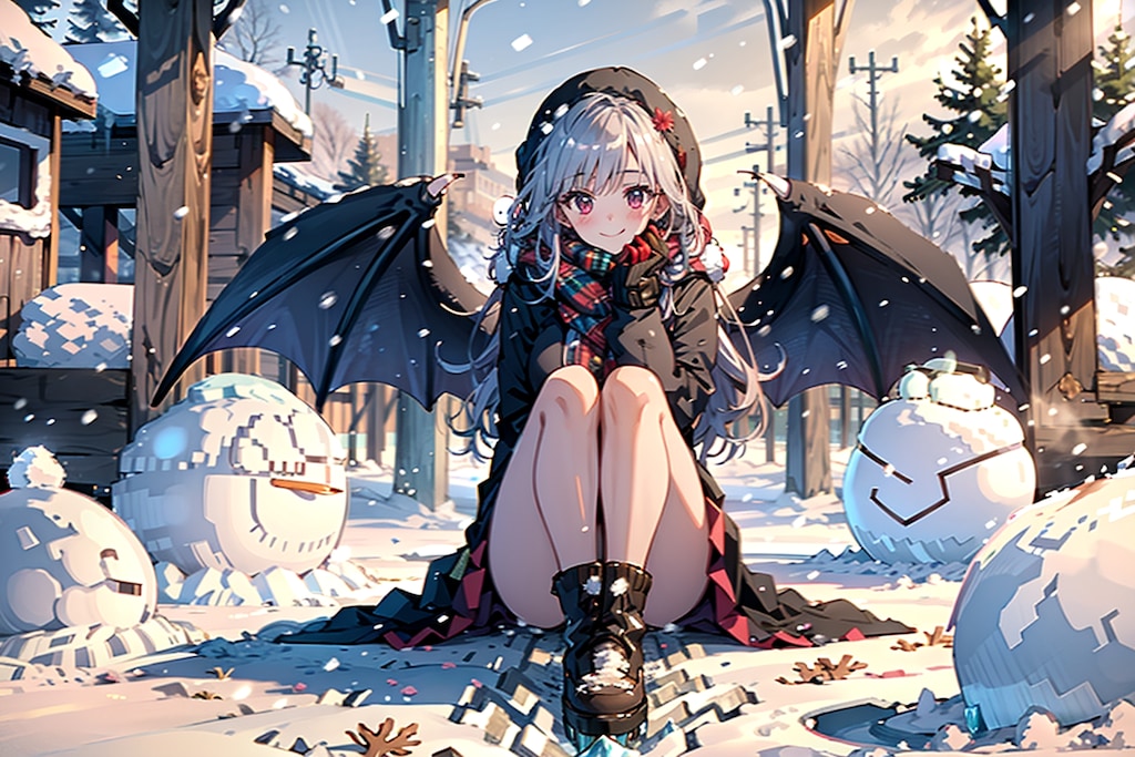 冬将軍企画作品です