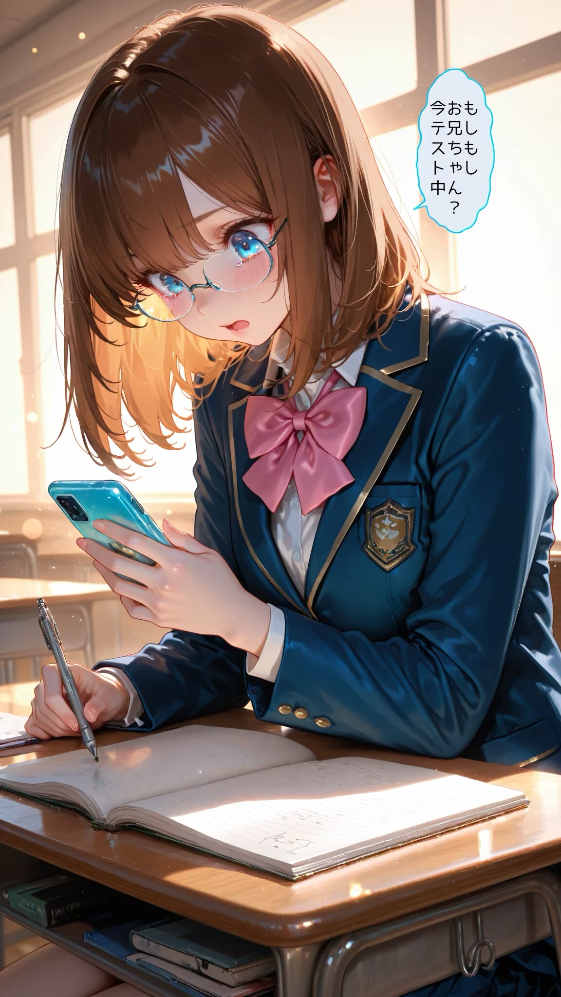 【セリフ入れました】お兄ちゃんは頭いい