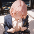 ベッドサイド・ブレザー 2枚目