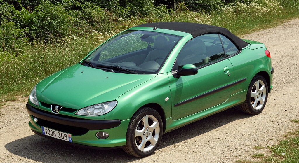 プジョー206CC
