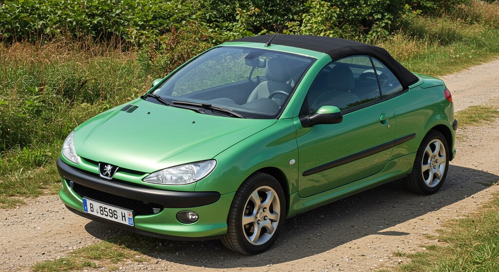 プジョー206CC