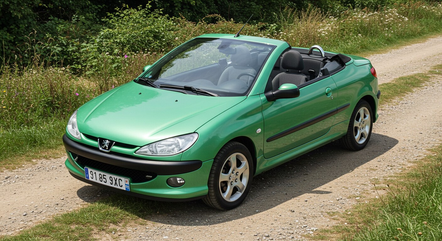 プジョー206CC | の人気AIイラスト・グラビア