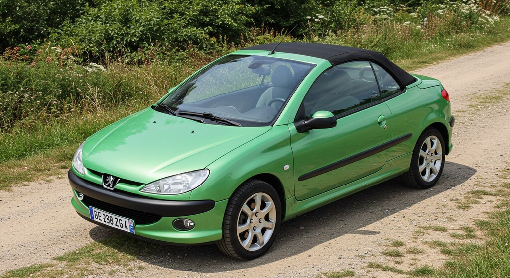 プジョー206CC