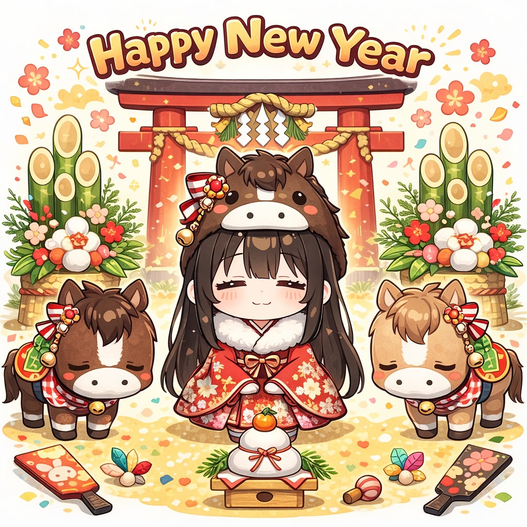 あけましておめでとうございます