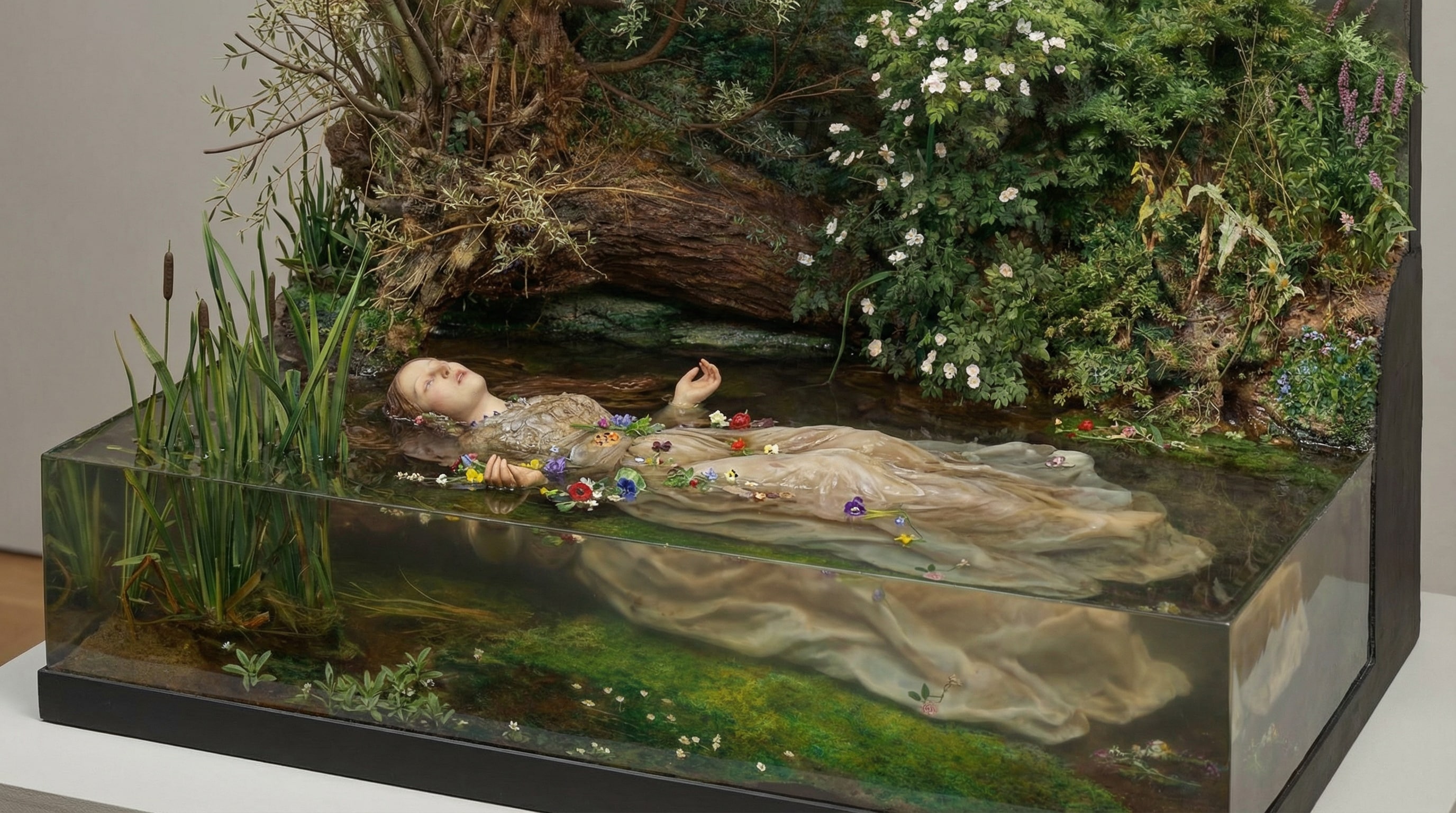 オフィーリア | の人気AIイラスト・グラビア