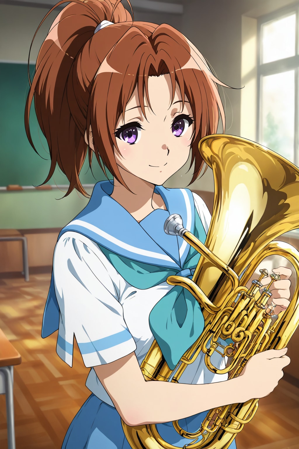 LILACで中川夏紀🎷❤️
