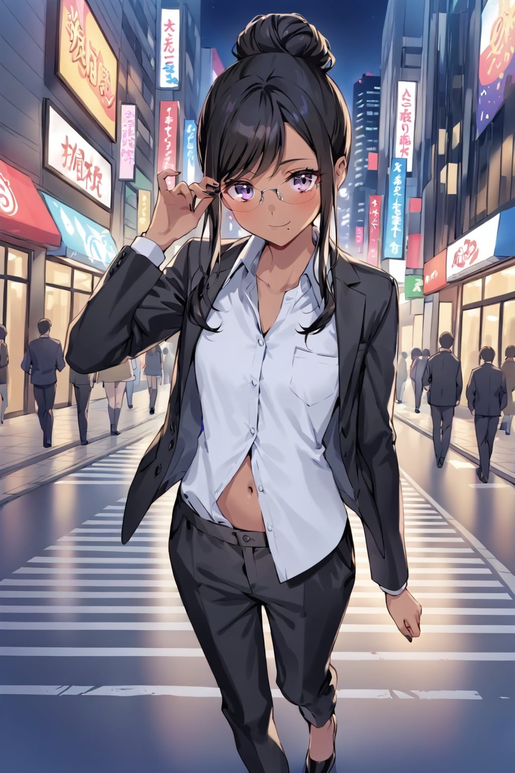 仕事上がりっ