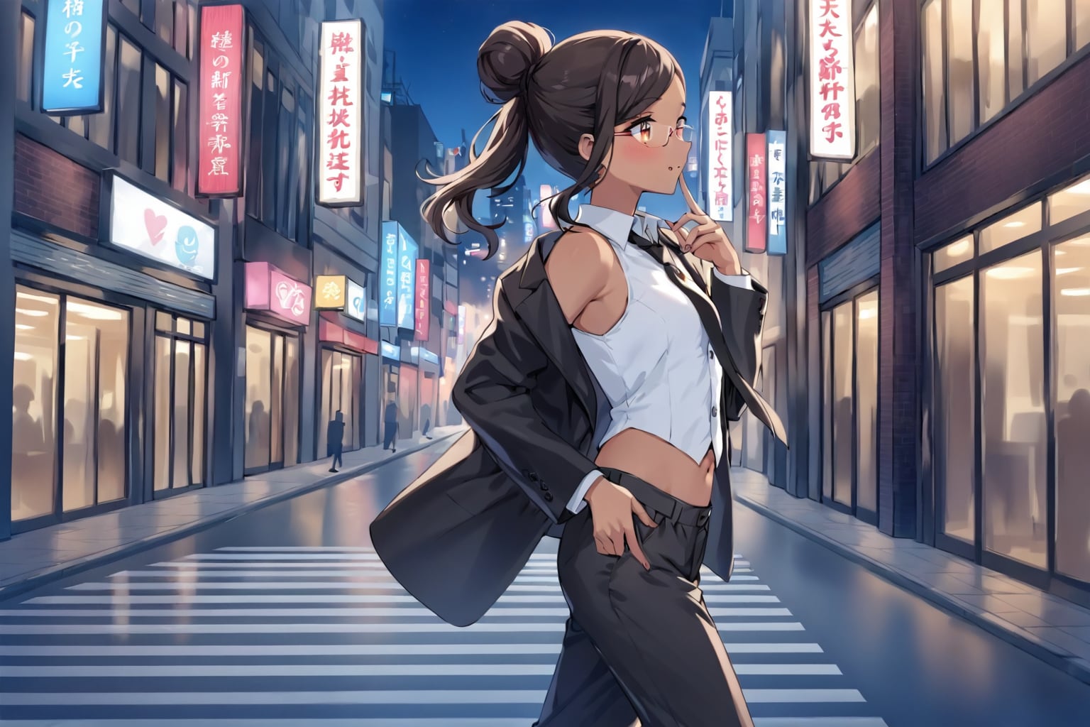 仕事上がりっ