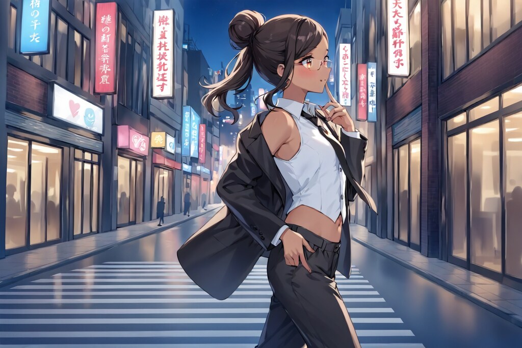 仕事上がりっ