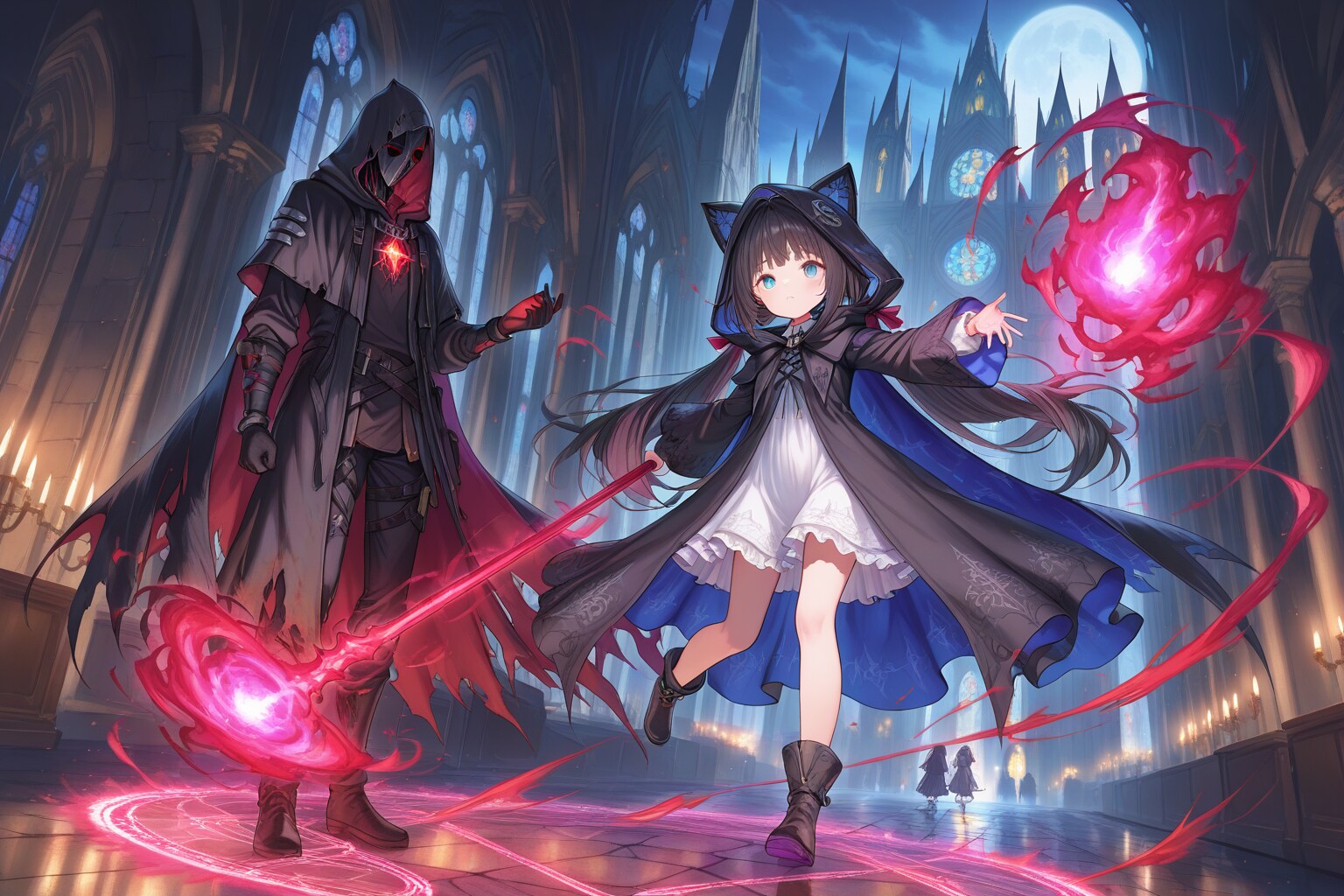 召喚儀式 | の人気AIイラスト・グラビア