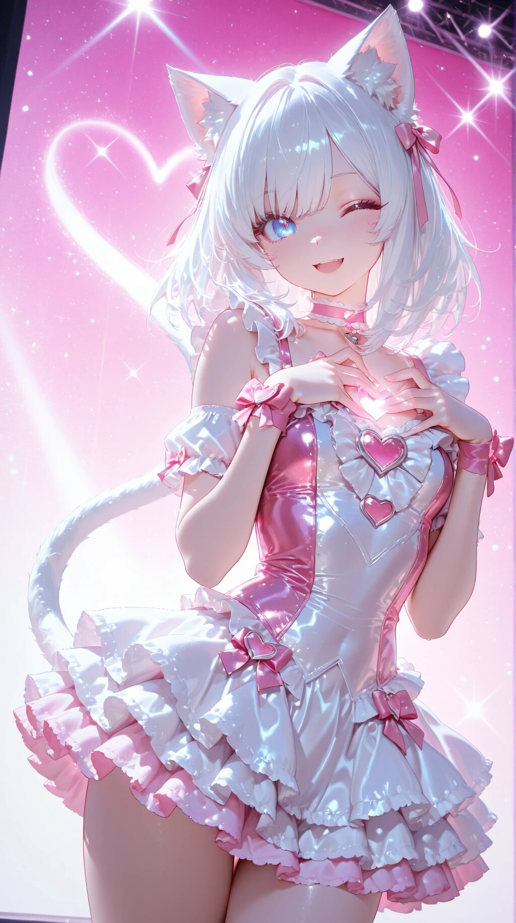 あざとい系ポージング