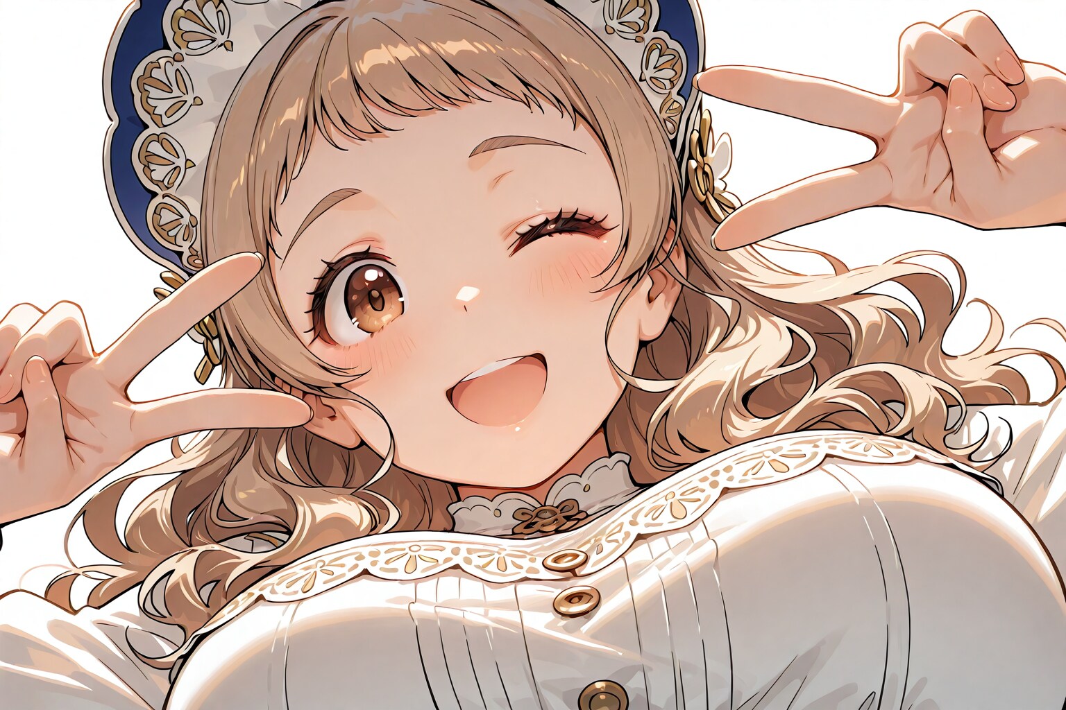 しろくまピースちゃん
