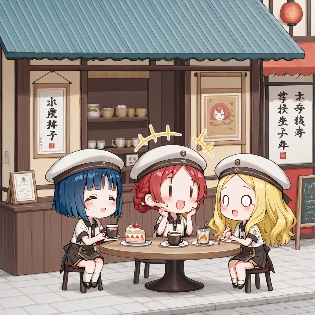 仲良しちゃんの女子会