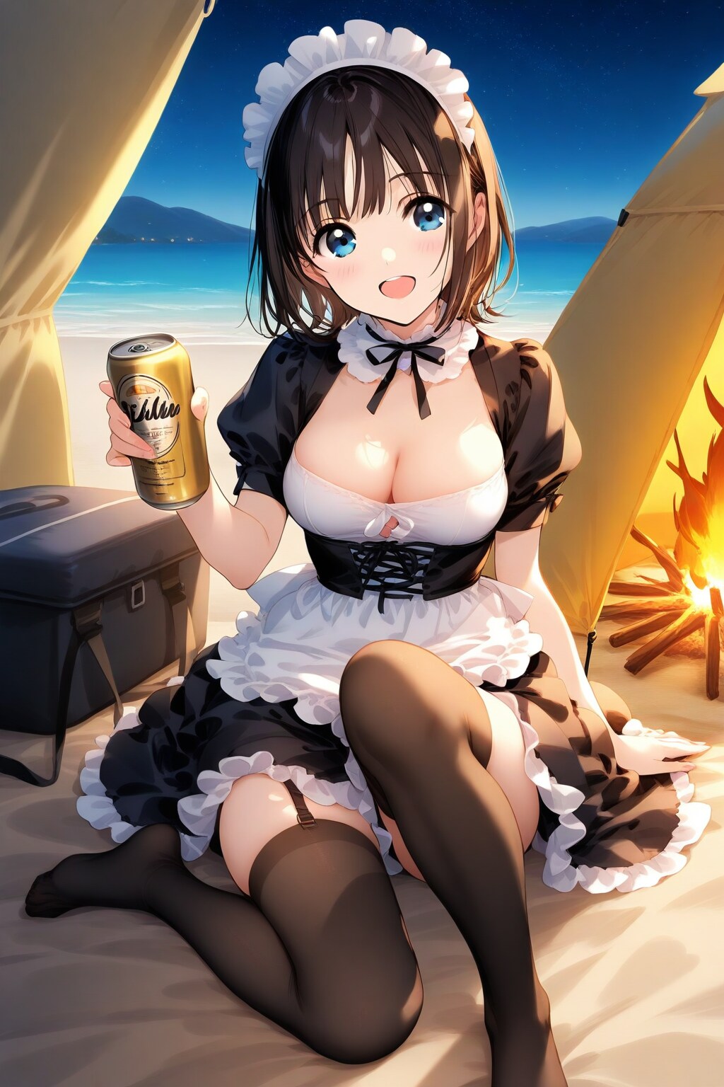 今夜は、仕事は忘れて、楽しみましょう！