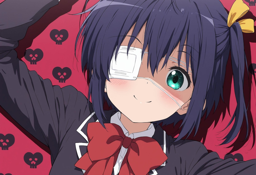 邪王真眼の使い手ちゃん