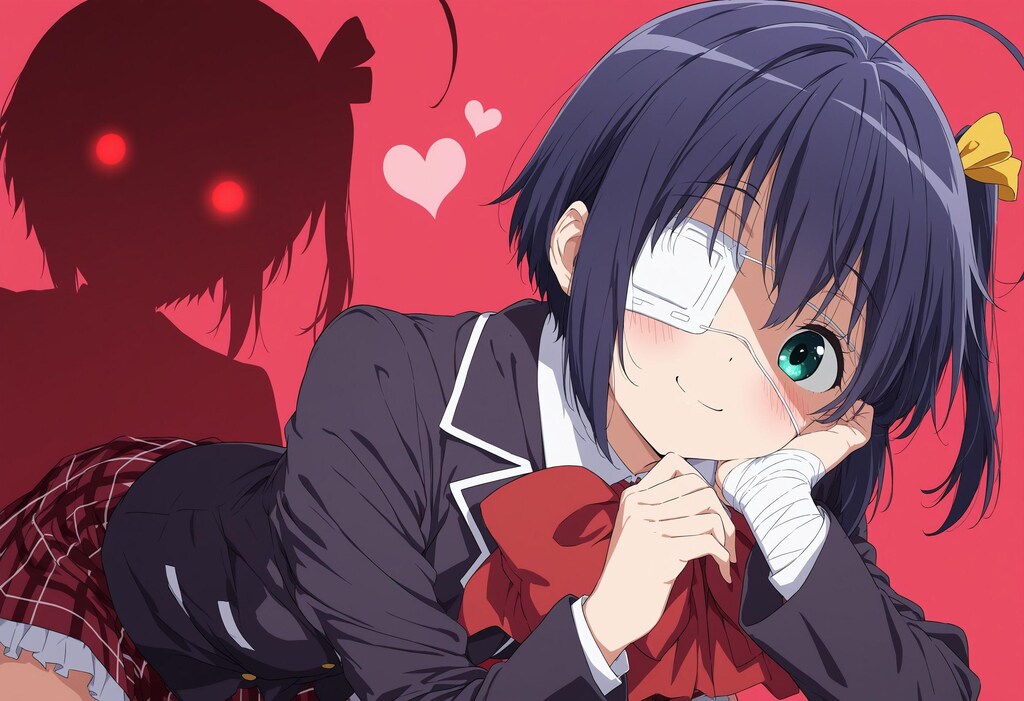 邪王真眼の使い手ちゃん