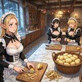 ⚡雷が苦手なエルフのメイド長さん💕 2枚目