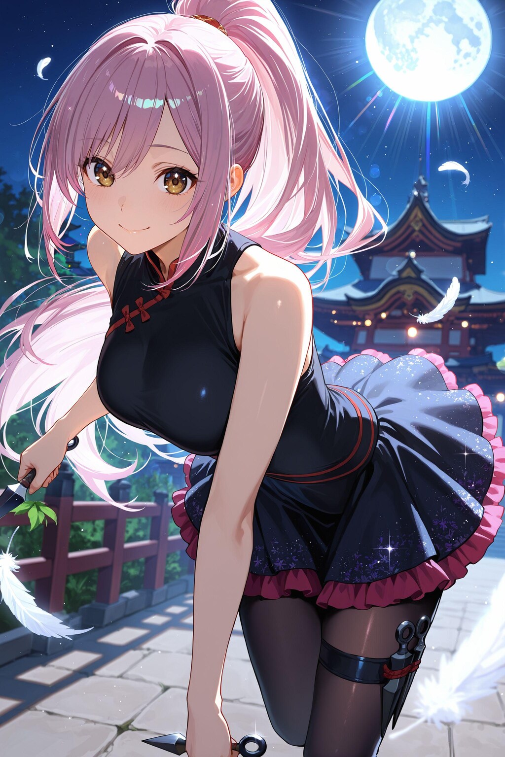 異世界の女忍者さん（桜さん）