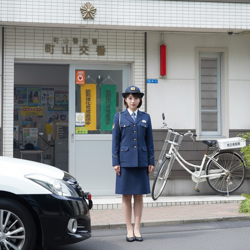 女性警察官