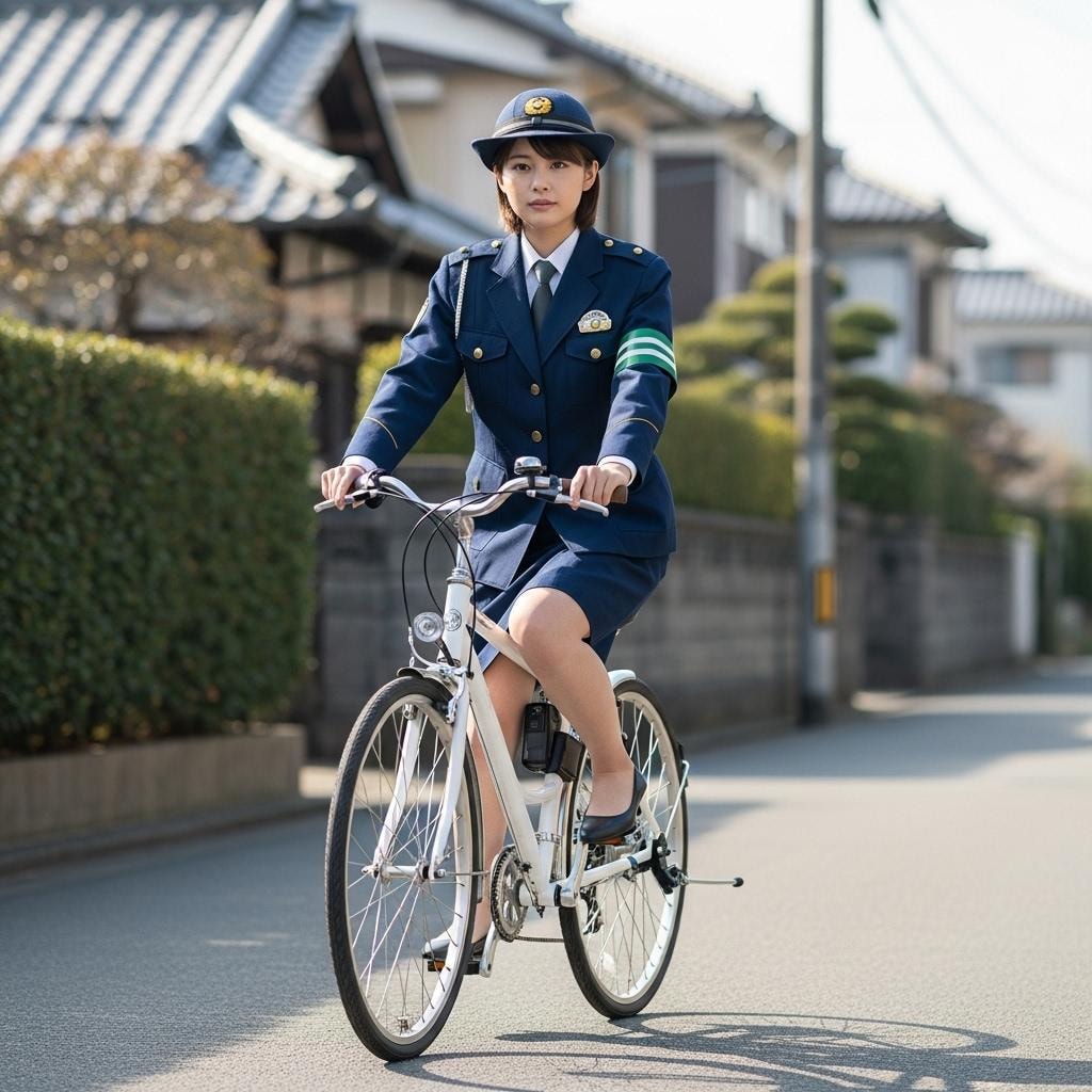 女性警察官